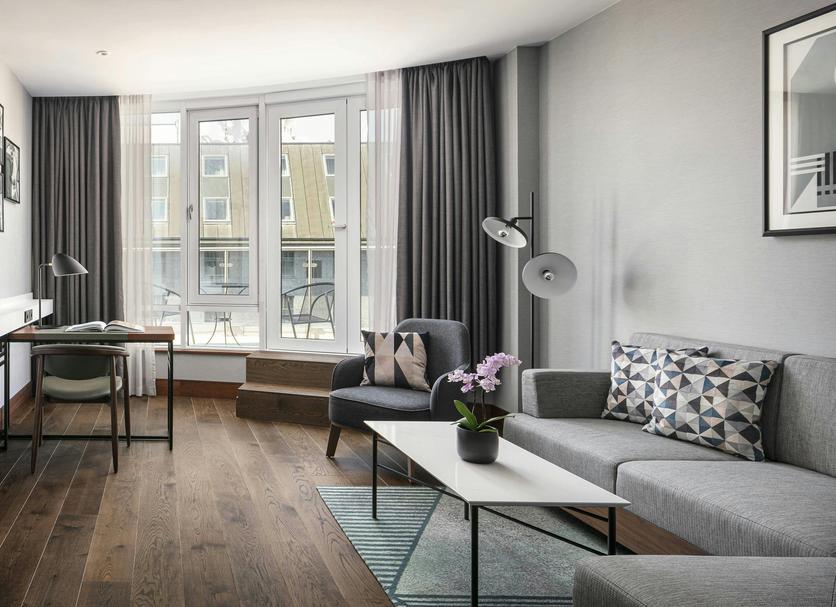 Living room Photo