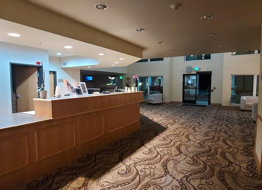 Front desk Photo