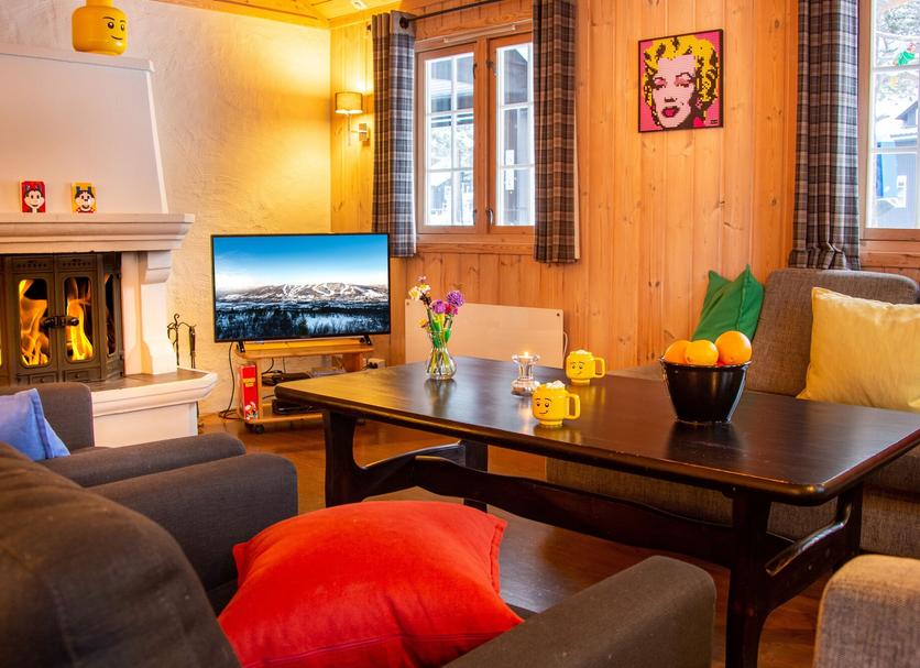 Living room Photo
