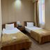 Best Western Bohemian Resort Sevan twin room with two single beds and window light