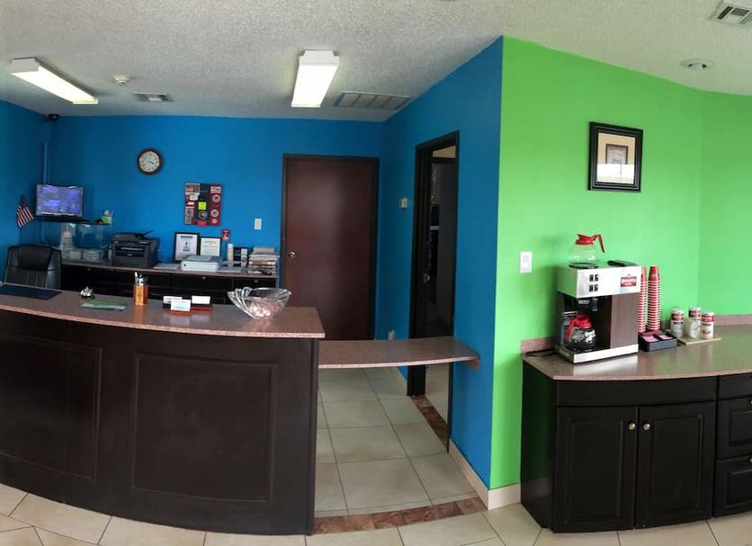 Front desk Photo