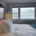 Emerson Inn By The Sea in Rockport, guest room with ocean view through a large window