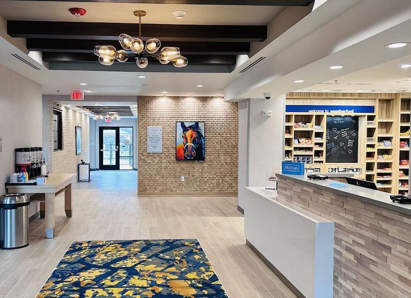 Front desk Photo