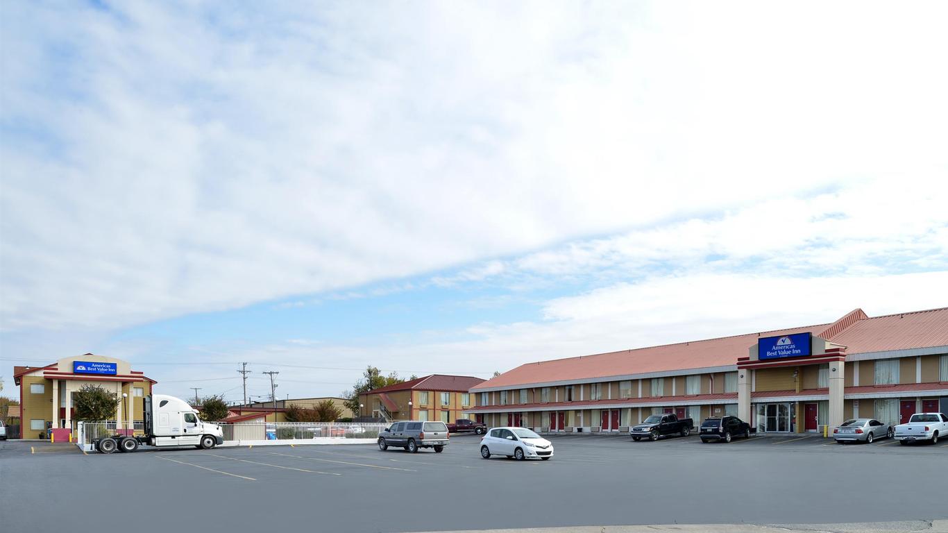 Americas Best Value Inn Tulsa At I-44