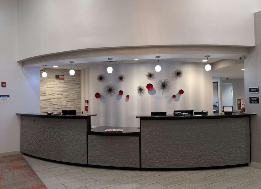 Front desk Photo