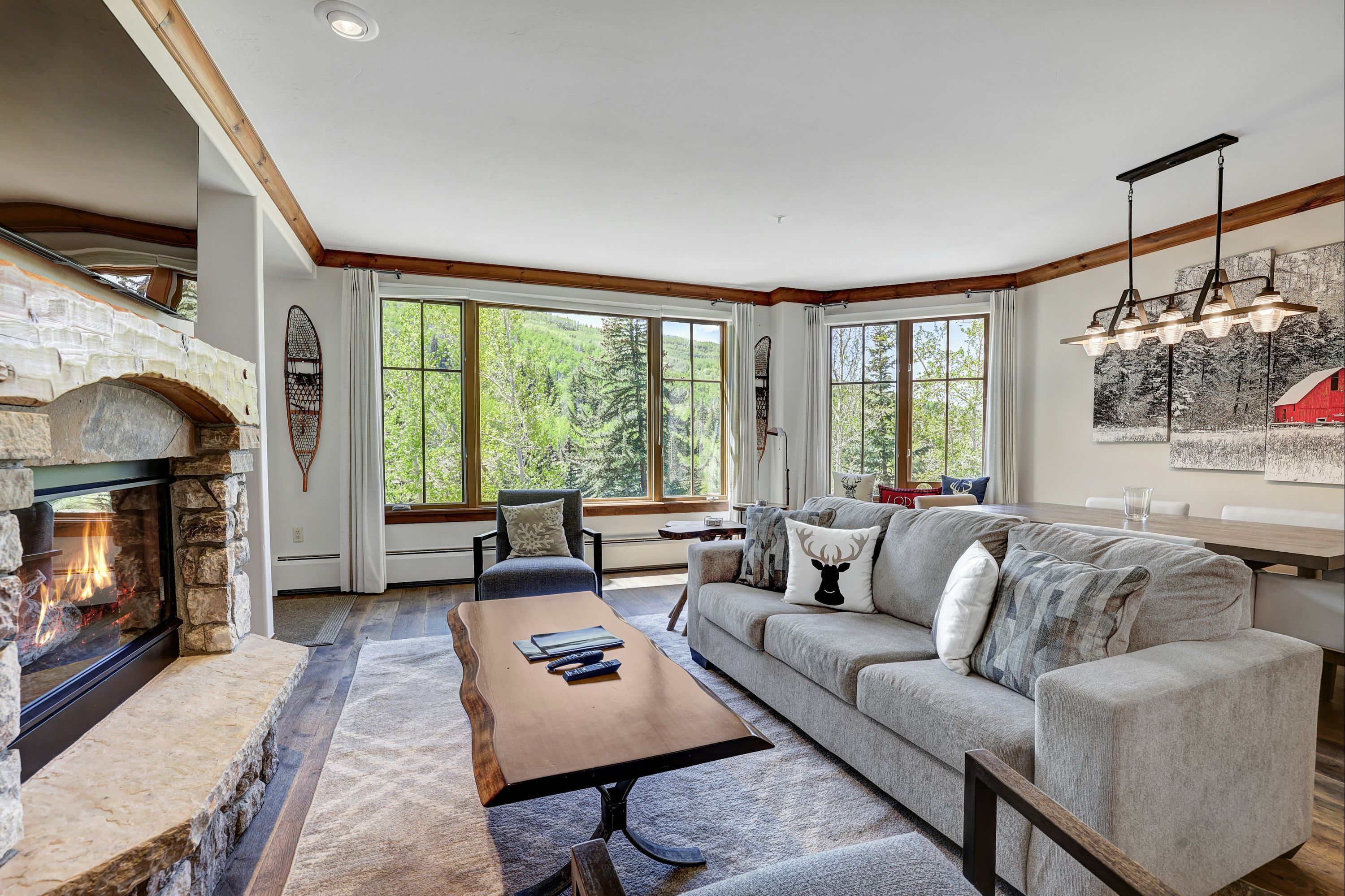 Living room Photo