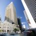 The Sebel Quay West Auckland in Auckland, high-rise hotel tower above historic building