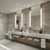 Silversands Grand Anse bathroom in St. George's with double vanity, large mirrors and soaking tub