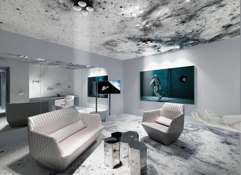 Living room Photo