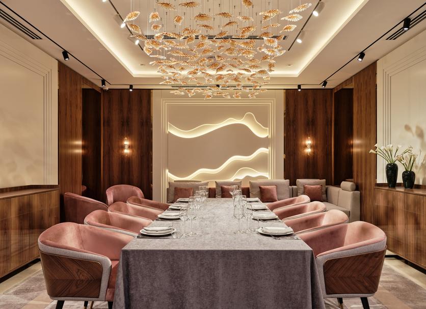 Banquet hall Photo