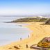 Nightcap at Sandringham Hotel in Melbourne with a sandy beach and calm coastal bay view