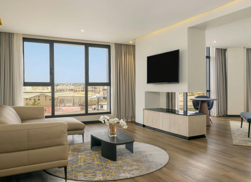 Living room Photo