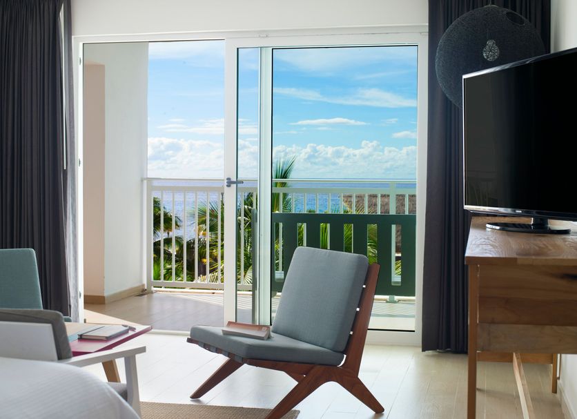 Fiesta Americana Cozumel room with balcony and ocean view
