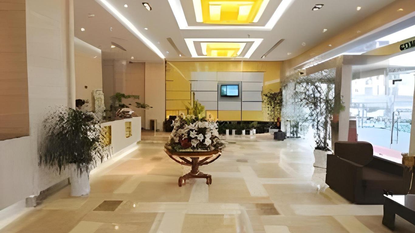Greentree Inn Changzhou Times Plaza Business Hotel