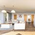 The Cottage In the Wood, Malvern: bright open-plan lounge with sofas, dining table and kitchen