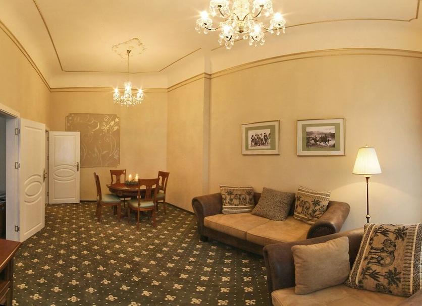Living room Photo