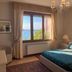 Oasis Lagoon Estate in Venice guest room with window view of the lagoon and double bed