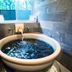 Livemax Resort Hakone Ashinoko in Hakone: private indoor soaking tub with water spout