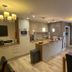Deepcut Lodge Bed & Breakfast Self Service in Camberley, self-service kitchen and dining area