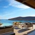 Domes of Elounda, Autograph Collection terrace with infinity pool and sea view in Elounda