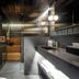 Original Sokos Hotel Vaakuna Hämeenlinna bathroom with walk-in shower and dark stone finishes