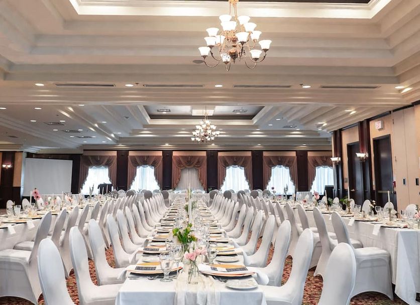 Banquet hall Photo
