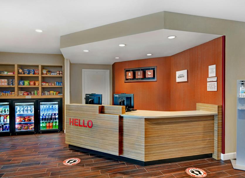 Front desk Photo
