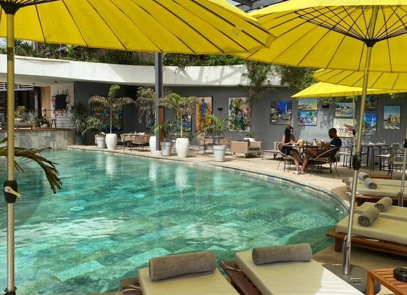 Pool Photo