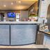 Front desk