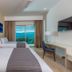 Krystal Puerto Vallarta guest room with twin beds and ocean view balcony