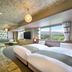 Grand Mercure Nasu Highlands Resort & Spa room with twin beds and scenic Nasu mountain view