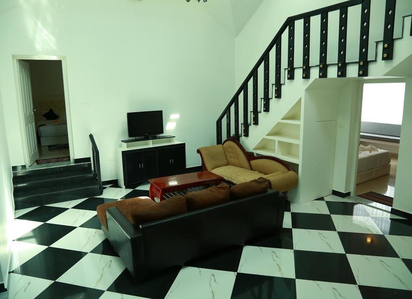 Living room Photo