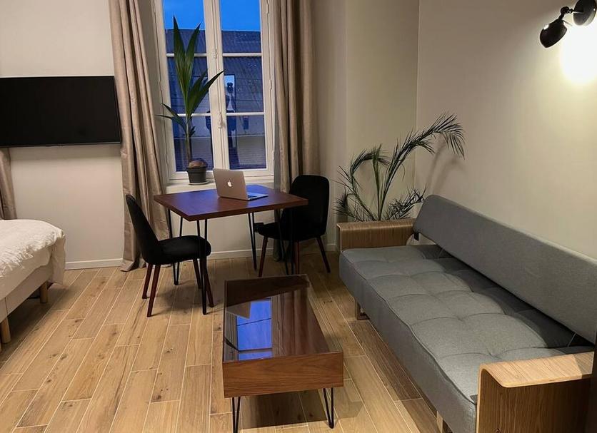 Living room Photo