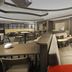 SpringHill Suites by Marriott Jacksonville North I-95 Area lobby lounge with seating and bar area