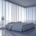 Ibis Alger Aeroport in Bab Ezzouar room with floor-to-ceiling windows and ocean view