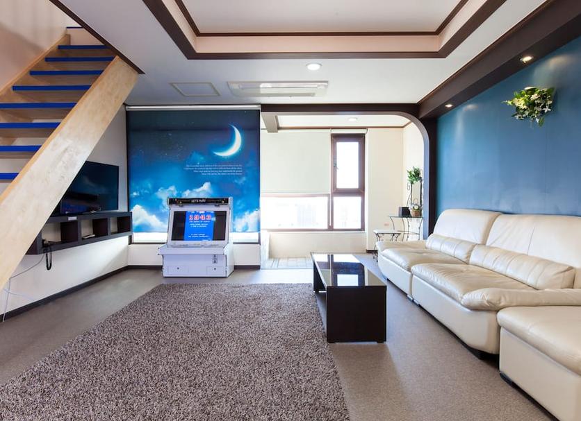Living room Photo