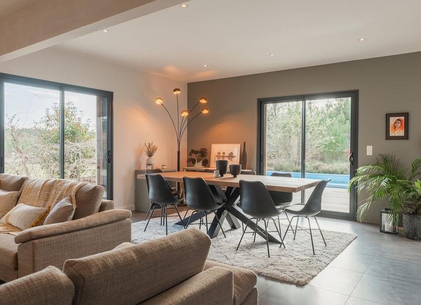 Living room Photo
