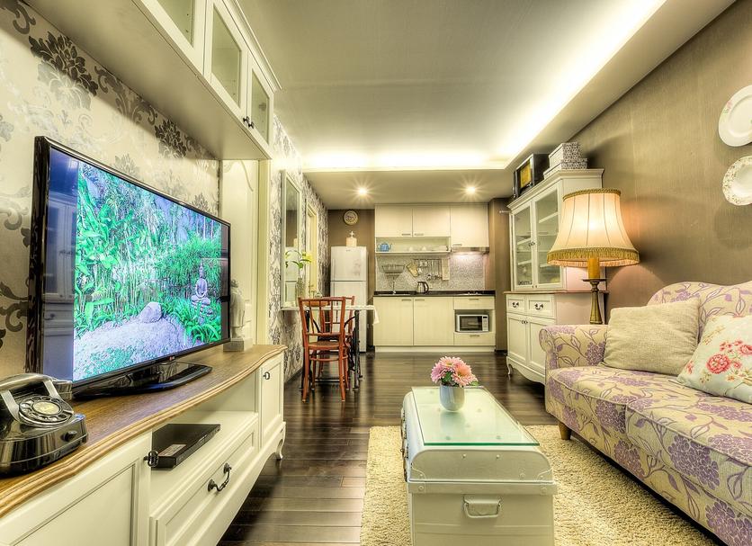 Living room Photo