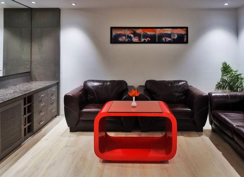 Living room Photo