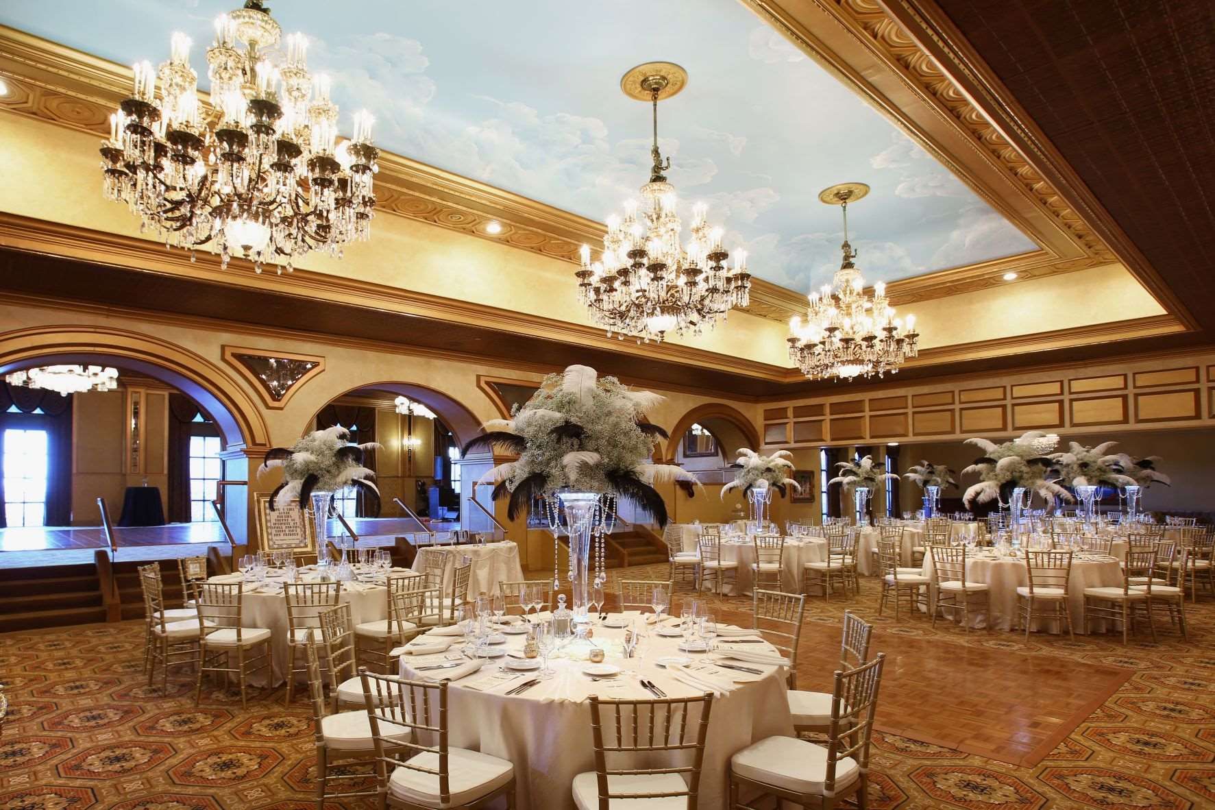 Banquet hall