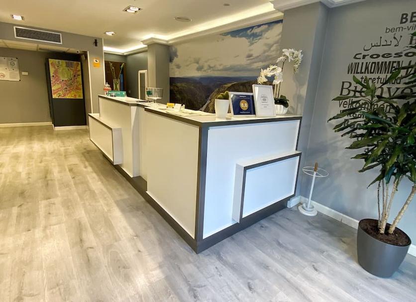 Front desk Photo