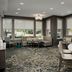 Residence Inn by Marriott Birmingham Hoover lobby lounge with seating and large windows in Hoover