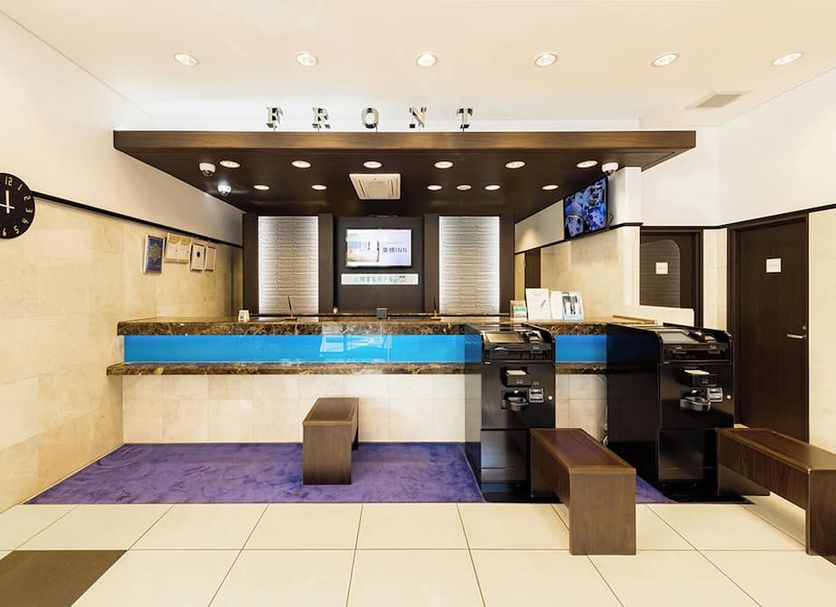 Front desk Photo