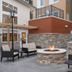 Residence Inn by Marriott Lafayette outdoor patio with fire pit, lounge seating and grill