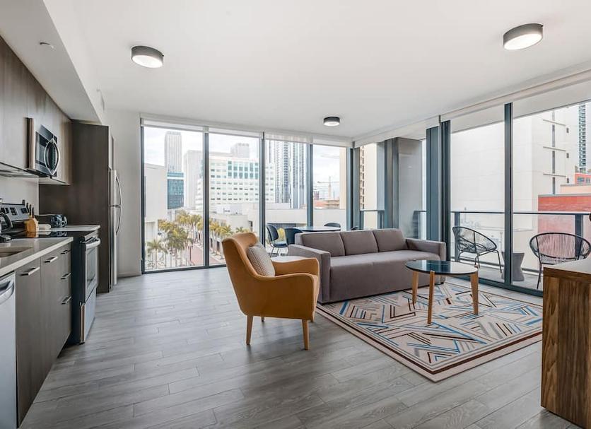 Living room Photo
