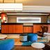 Fairfield Inn & Suites by Marriott Colorado Springs North/Air Force Academy lobby seating and bar area