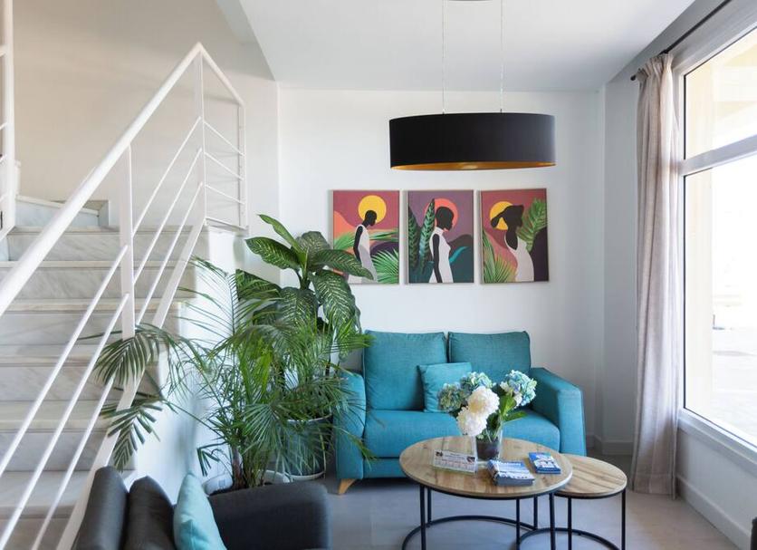 Living room Photo