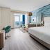 Hyatt Place Panama City Beach/Beachfront room with ocean-view balcony and king bed