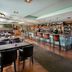 Moyvalley Hotel & Golf Resort bar and lounge with seating and stocked counter in Moyvally