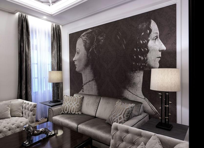 Living room Photo